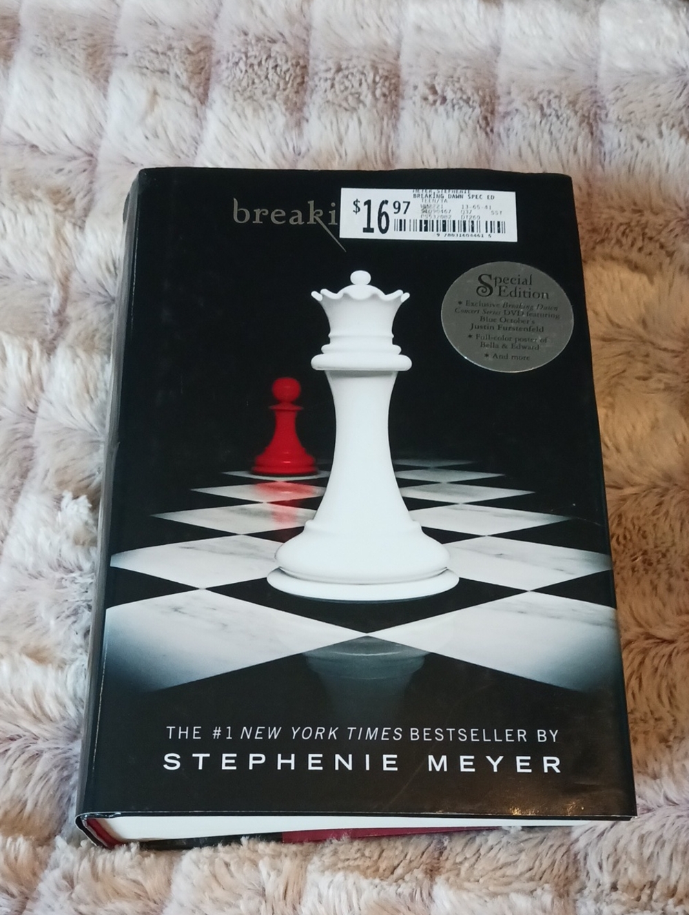 Breaking Dawn Hardcover Special Edition By Stephenie Meyer
